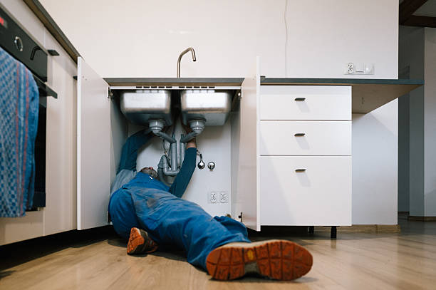 Professional Plumbing technician working in Paxton, MA